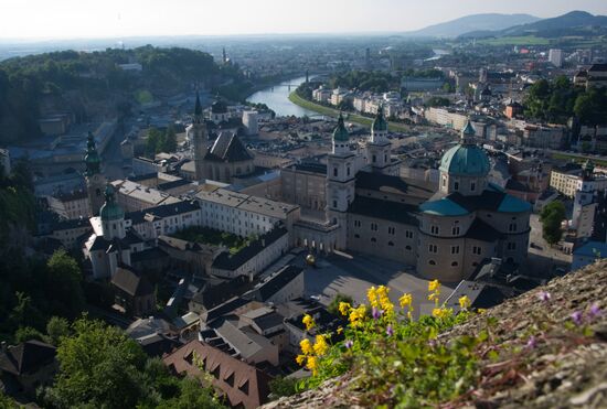 World cities. Salzburg
