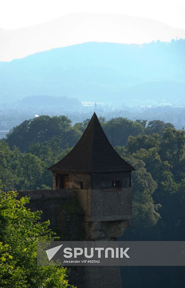 World cities. Salzburg