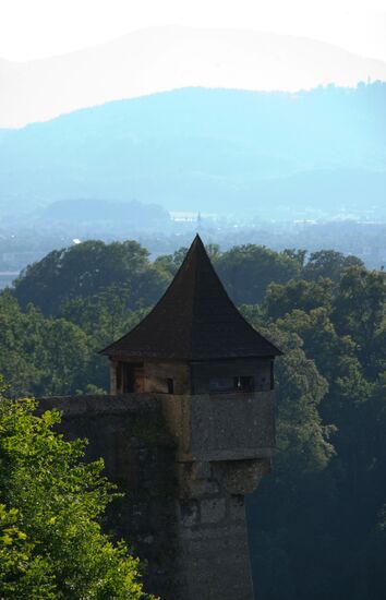 World cities. Salzburg