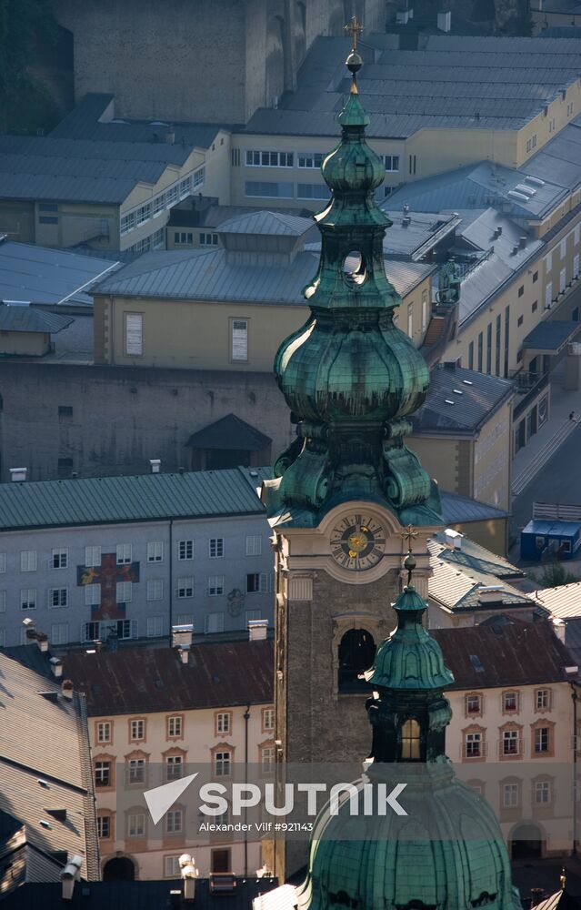 World cities. Salzburg