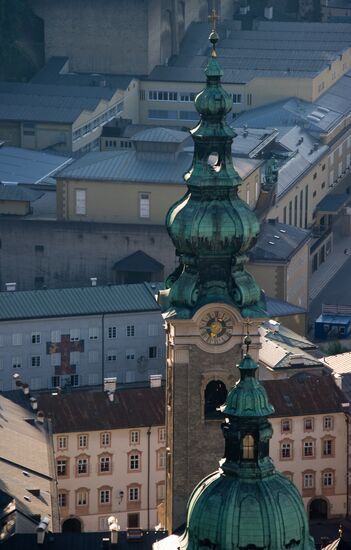 World cities. Salzburg