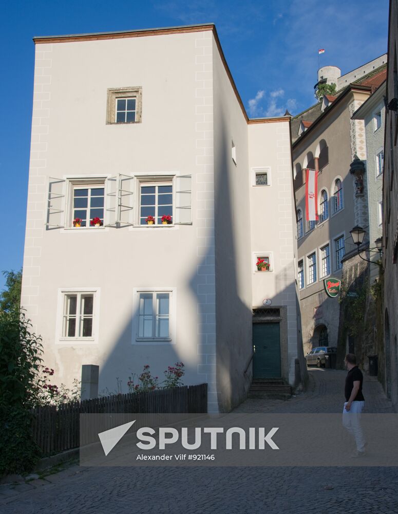 World cities. Salzburg