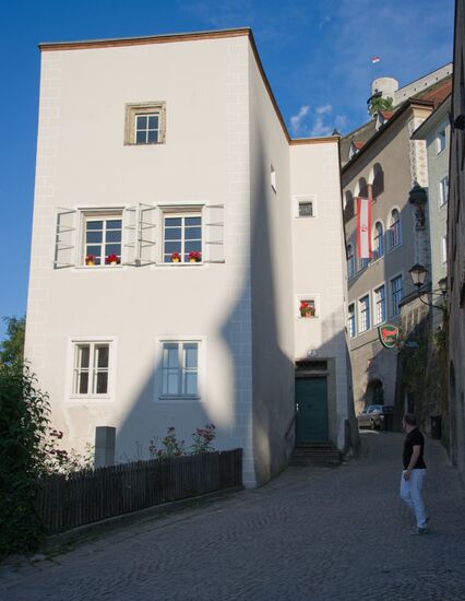 World cities. Salzburg