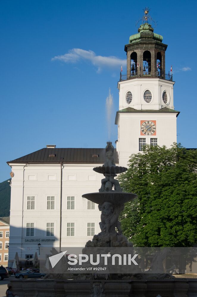 World cities. Salzburg