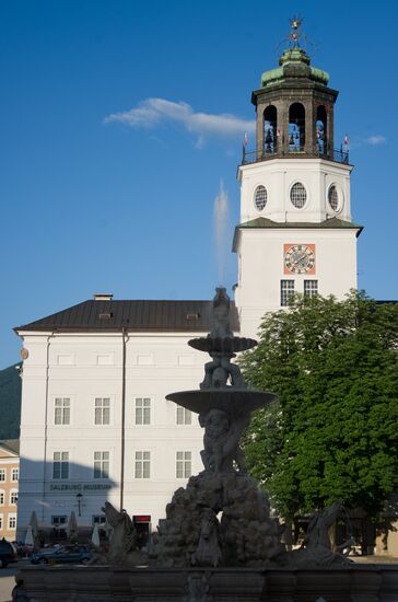 World cities. Salzburg
