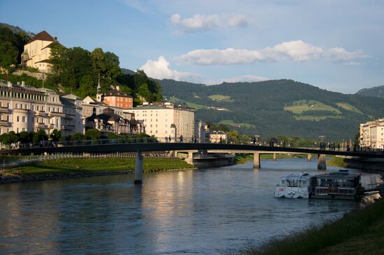 World cities. Salzburg
