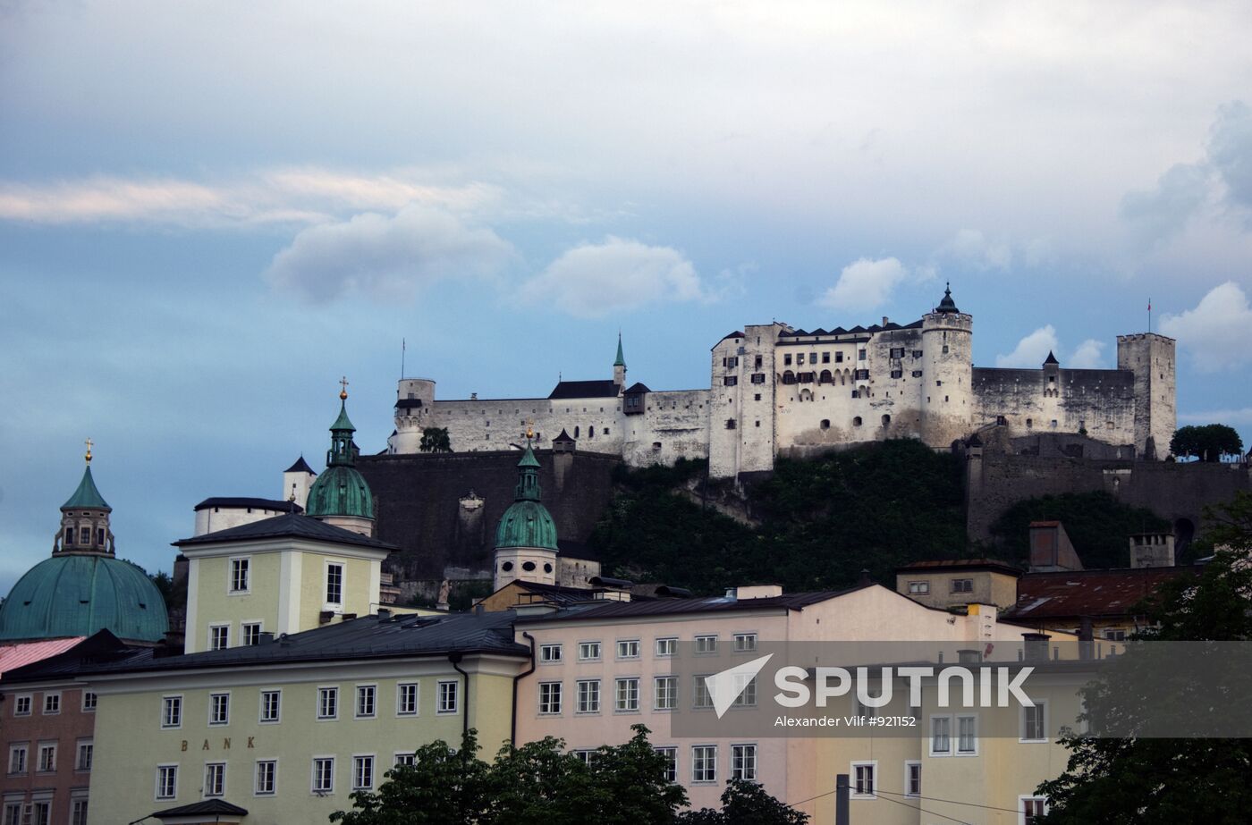 World cities. Salzburg
