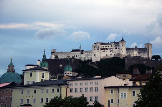 World cities. Salzburg