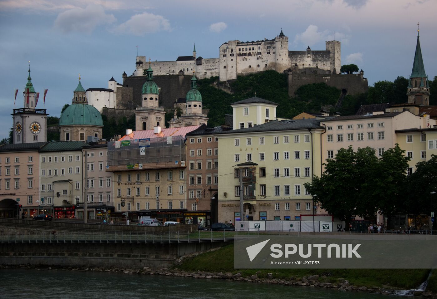 World cities. Salzburg