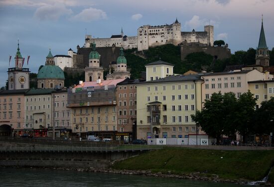 World cities. Salzburg