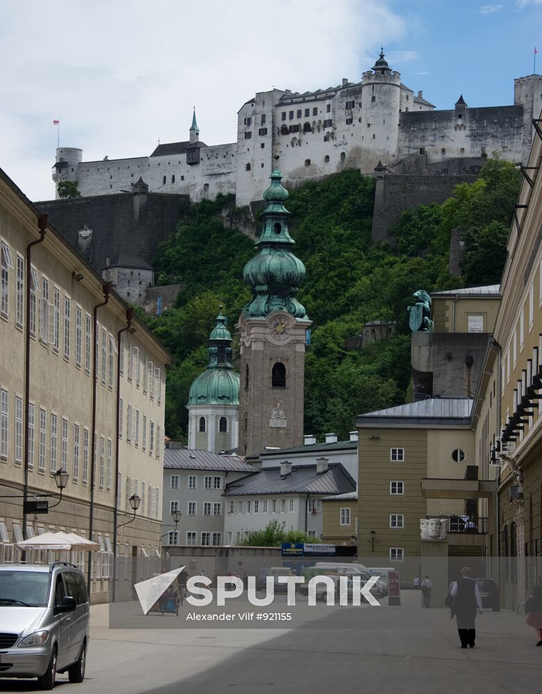 World cities. Salzburg