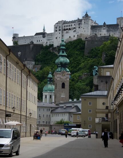 World cities. Salzburg