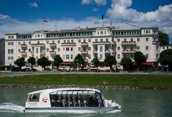 World cities. Salzburg