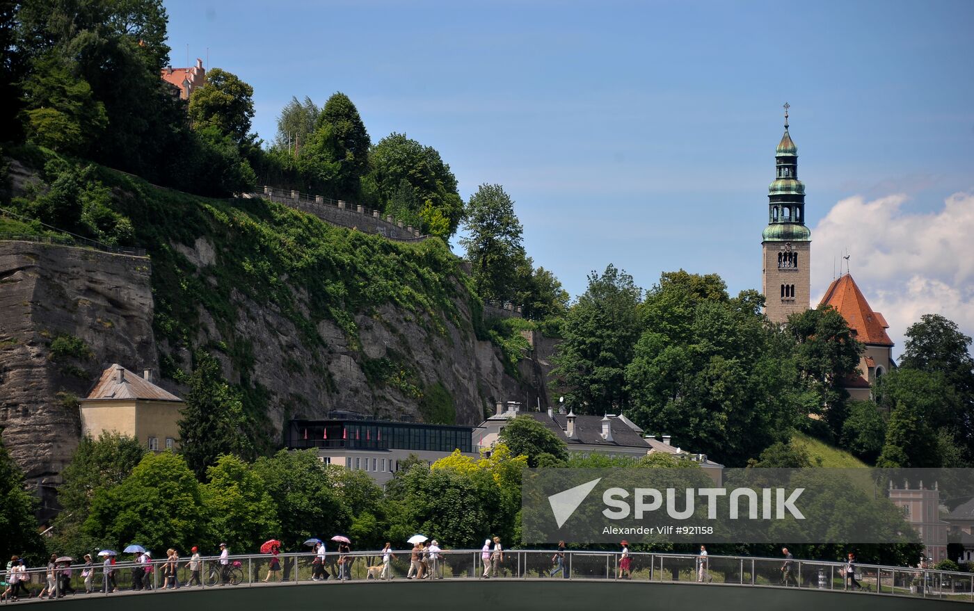 World cities. Salzburg