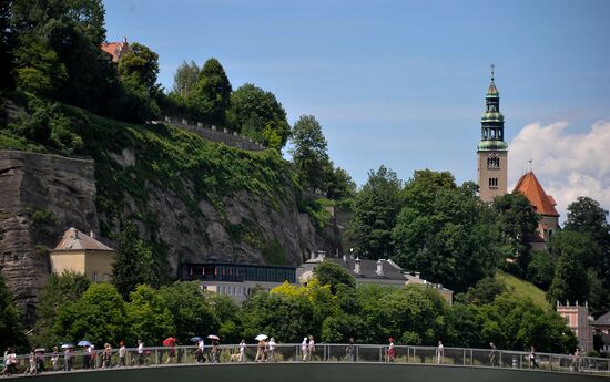 World cities. Salzburg