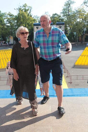Ada Rogovtseva and Sergei Novozhilov