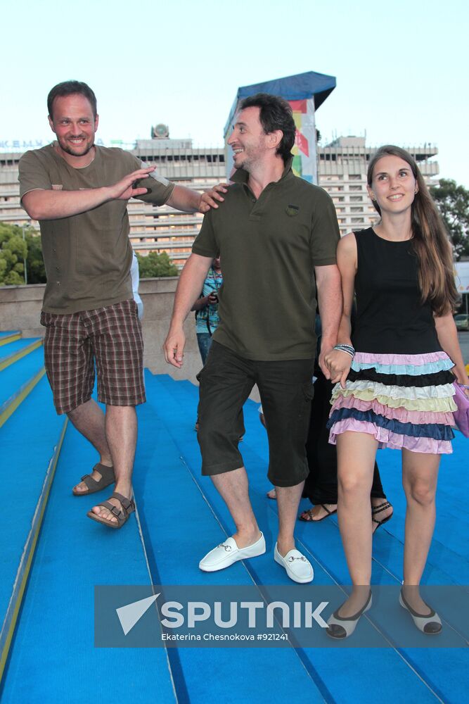 Mikhail Yevlanov and Pyotr Buslov