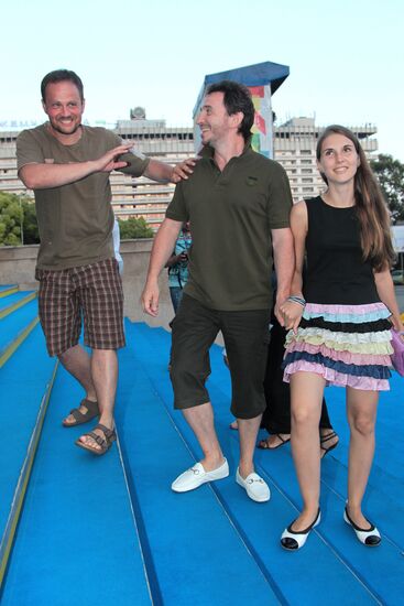 Mikhail Yevlanov and Pyotr Buslov