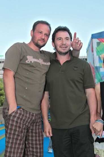 Mikhail Yevlanov and Pyotr Buslov