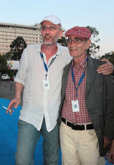 Alexander and Garri Gordon