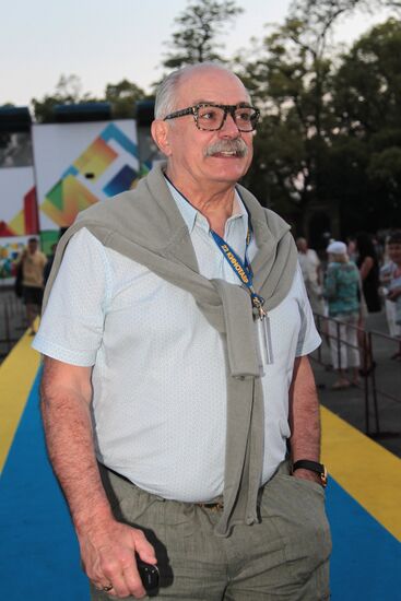 Nikita Mikhalkov in Sochi
