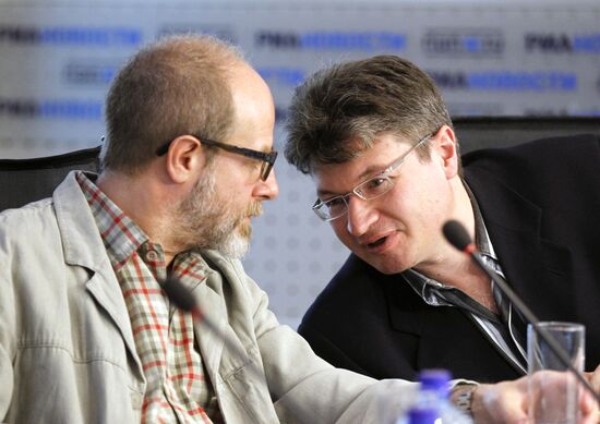 Dmitry Gutov and Roman Bagdasarov