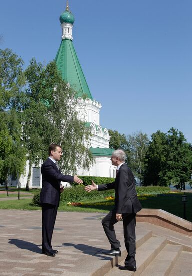 Russia-EU summit, Nizhny Novgorod