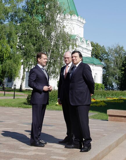 Russia-EU summit, Nizhny Novgorod