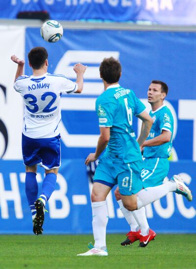 Football. Russian Premier League. Dynamo vs. Zenit