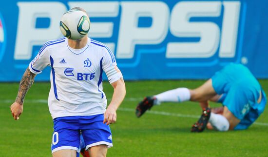 Football. Russian Premier League. Dynamo vs. Zenit