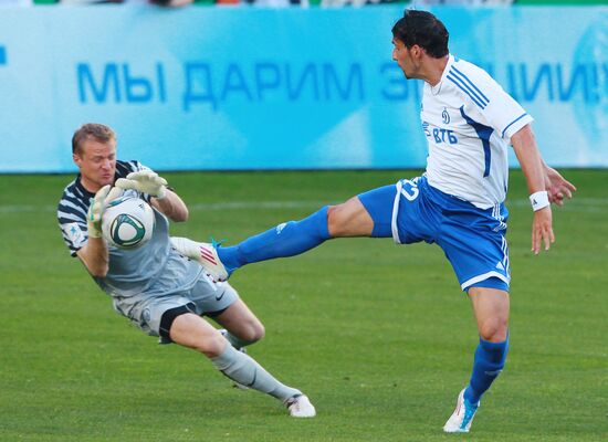 Football. Russian Premier League. Dynamo vs. Zenit