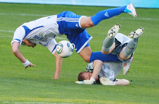 Football. Russian Premier League. Dynamo vs. Zenit