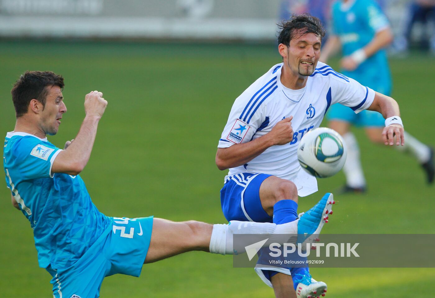 Football. Russian Premier League. Dynamo vs. Zenit