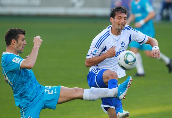 Football. Russian Premier League. Dynamo vs. Zenit