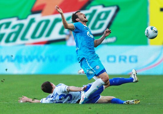 Football. Russian Premier League. Dynamo vs. Zenit