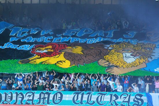 Football. Russian Premier League. Dynamo vs. Zenit