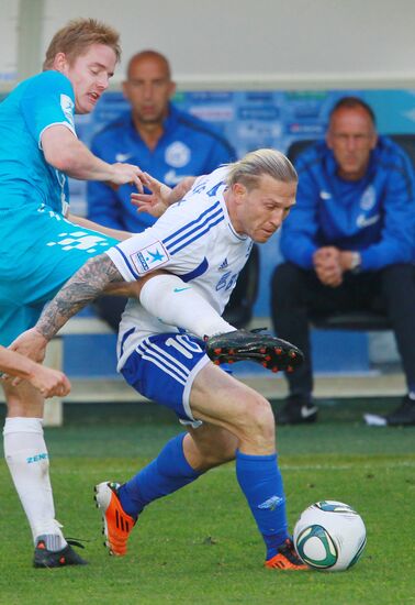 Football. Russian Premier League. Dynamo vs. Zenit