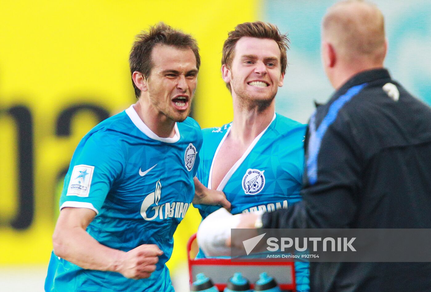Football. Russian Premier League. Dynamo vs. Zenit