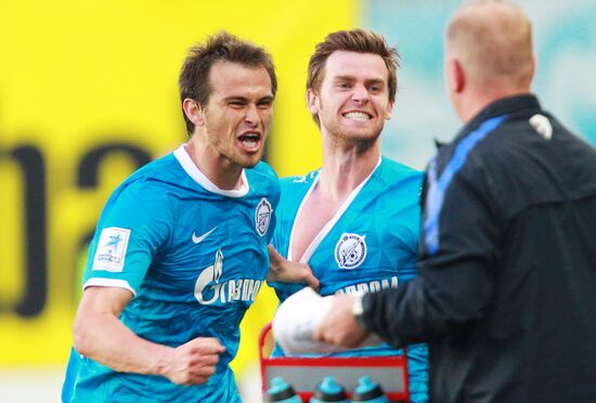 Football. Russian Premier League. Dynamo vs. Zenit