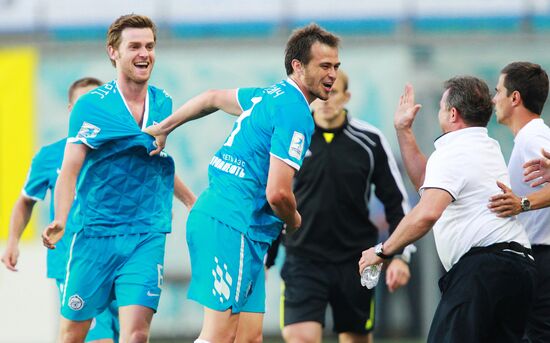 Football. Russian Premier League. Dynamo vs. Zenit