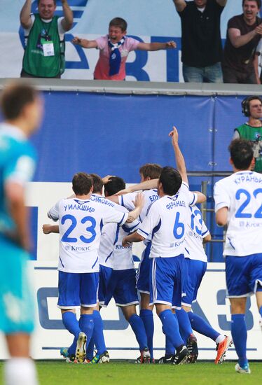 Football. Russian Premier League. Dynamo vs. Zenit