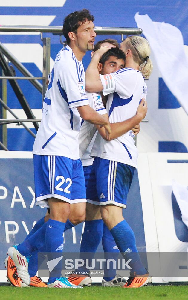 Football. Russian Premier League. Dynamo vs. Zenit