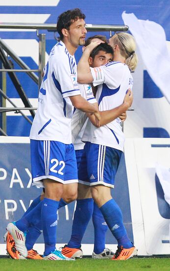 Football. Russian Premier League. Dynamo vs. Zenit