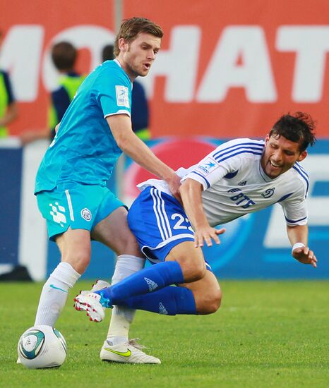 Football. Russian Premier League. Dynamo vs. Zenit