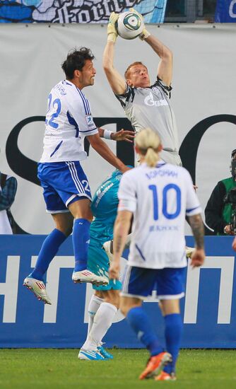 Football. Russian Premier League. Dynamo vs. Zenit