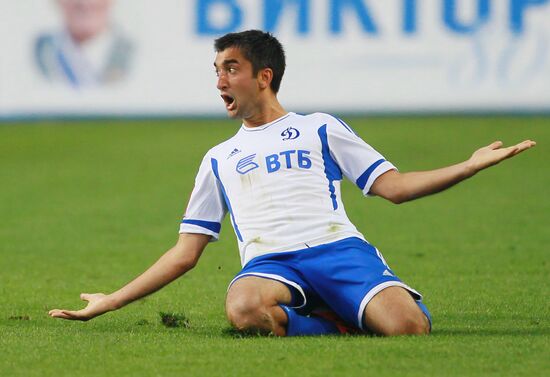 Football. Russian Premier League. Dynamo vs. Zenit