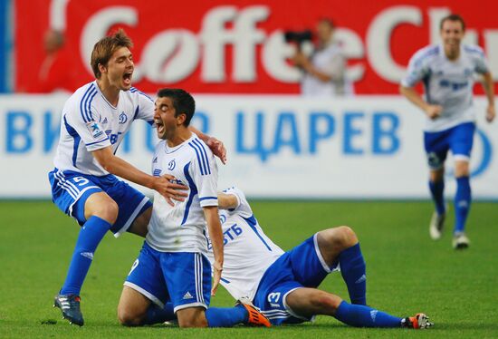 Football. Russian Premier League. Dynamo vs. Zenit