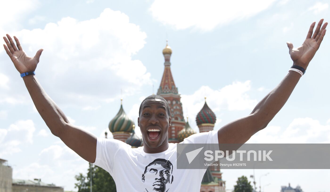 Street basketball tournament 5x5 "NBA 5 United" in Moscow
