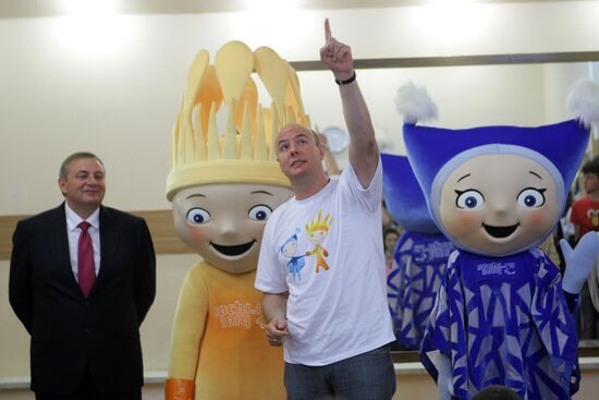 "1000 days to the Paralympic Games" campaign