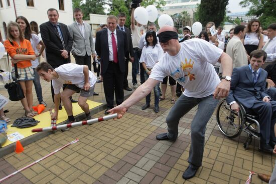 Campaign "1000 days to the Paralympic Games"